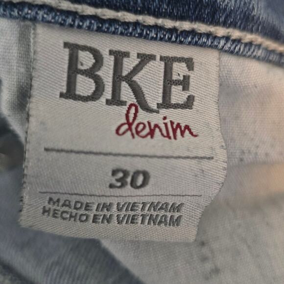 BKE Denim Jean Payton Women's Summer Shorts 30 - Picture 6 of 7